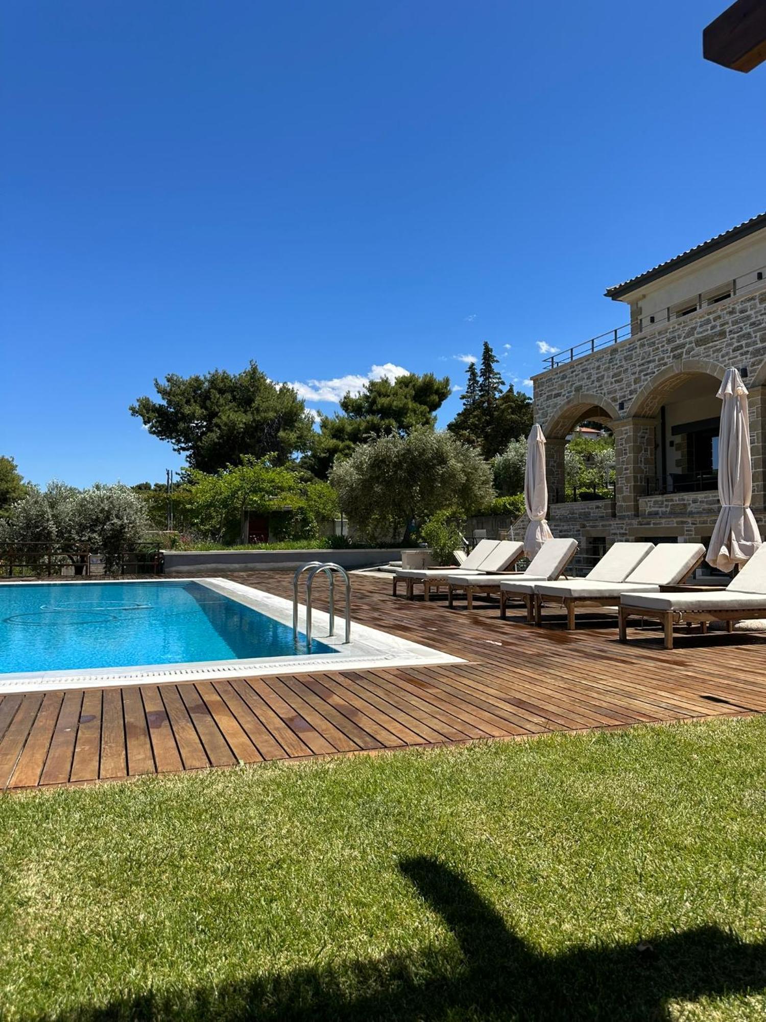 Villa Kalamos / Sea View And Pool Nearby Athens Dış mekan fotoğraf